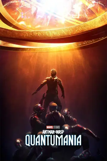 Plakat do filmu "Ant-Man i Osa: Kwantomania" #602352