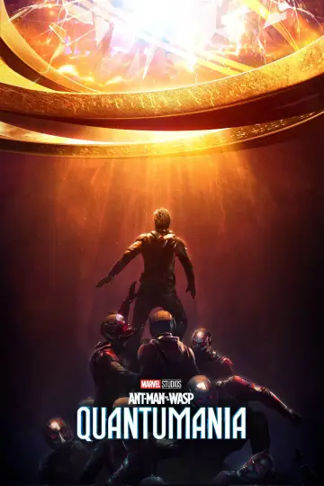 Plakat do filmu "Ant-Man i Osa: Kwantomania" #602353