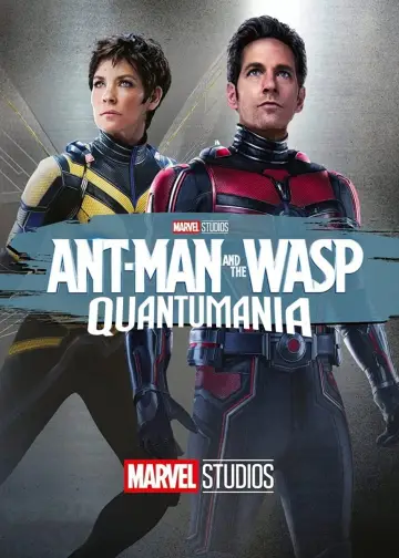 Plakat do filmu "Ant-Man i Osa: Kwantomania" #602354
