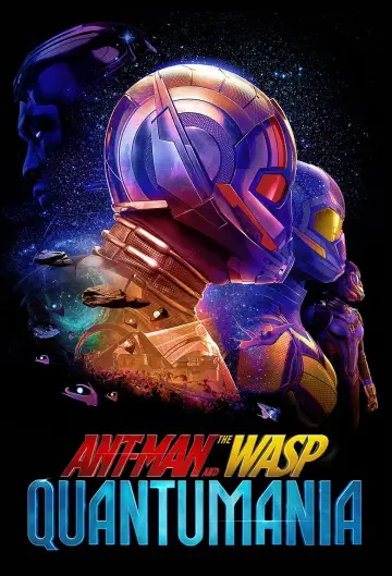 Plakat do filmu "Ant-Man i Osa: Kwantomania" #602355
