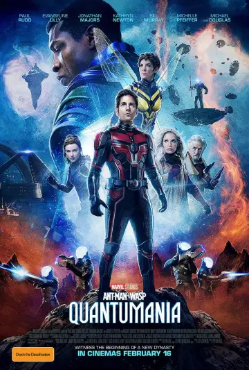 Plakat do filmu "Ant-Man i Osa: Kwantomania" #602356