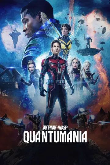 Plakat do filmu "Ant-Man i Osa: Kwantomania" #602357