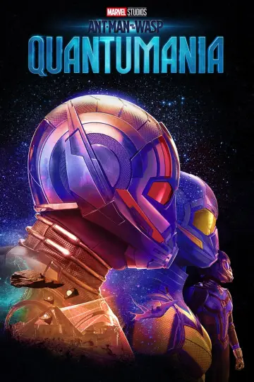 Plakat do filmu "Ant-Man i Osa: Kwantomania" #602358