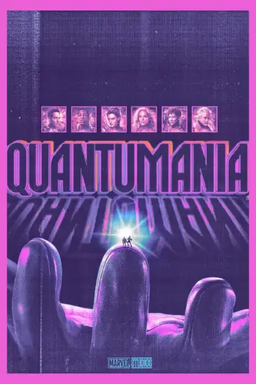 Plakat do filmu "Ant-Man i Osa: Kwantomania" #602361