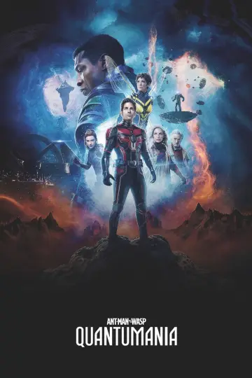 Plakat do filmu "Ant-Man i Osa: Kwantomania" #748078