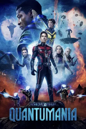 Plakat do filmu "Ant-Man i Osa: Kwantomania" #748079