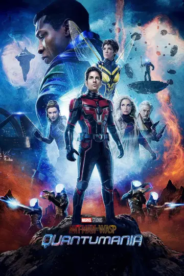 Plakat do filmu "Ant-Man i Osa: Kwantomania" #748080