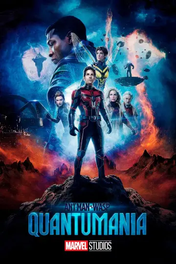 Plakat do filmu "Ant-Man i Osa: Kwantomania" #928249