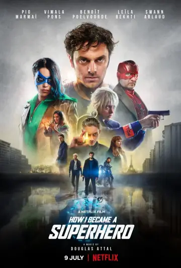 Plakat do filmu "Jak zostałem superbohaterem" #100932