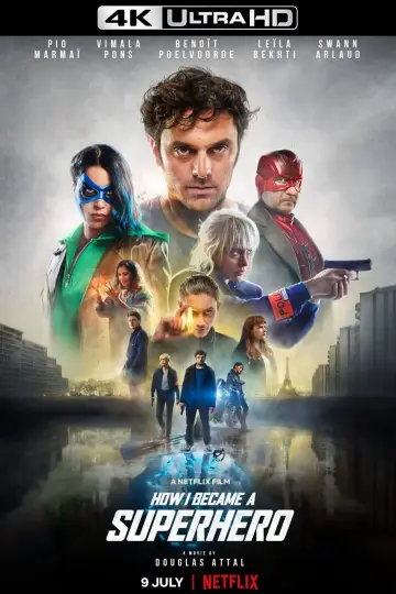 Plakat do filmu "Jak zostałem superbohaterem" #100933