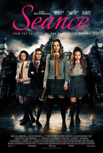 Plakat do filmu "Ty jesteś następna" #1026084