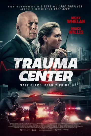Plakat do filmu "Trauma Center" #126066