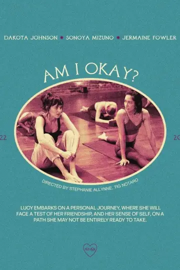 Plakat do filmu "Wszystko ze mną OK?" #1189822