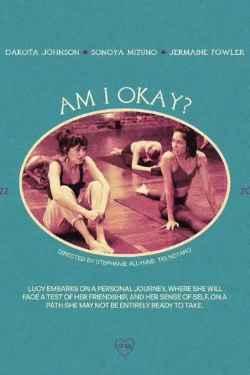Plakat do filmu "Wszystko ze mną OK?" #1203941