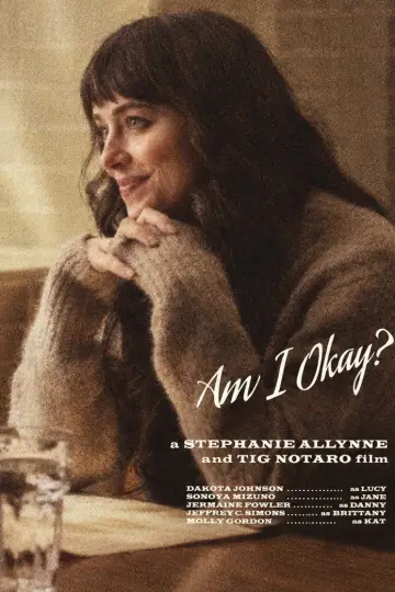 Plakat do filmu "Wszystko ze mną OK?" #1908279