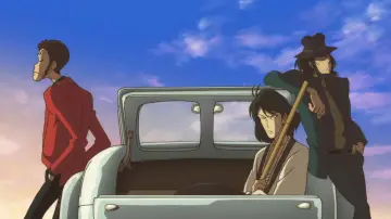 Zasłona do filmu "Lupin III: Prison of the Past" #1009190