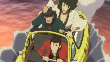 Zasłona do filmu "Lupin III: Prison of the Past" #1009191