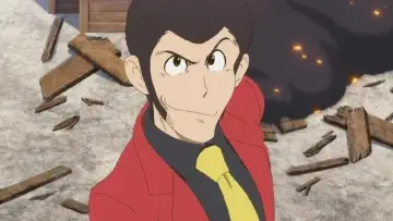 Zasłona do filmu "Lupin III: Prison of the Past" #1009192