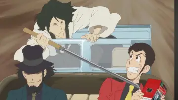 Zasłona do filmu "Lupin III: Prison of the Past" #1009193