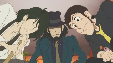 Zasłona do filmu "Lupin III: Prison of the Past" #1009194
