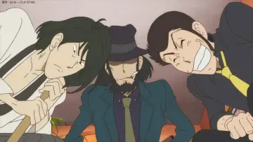 Zasłona do filmu "Lupin III: Prison of the Past" #1009195
