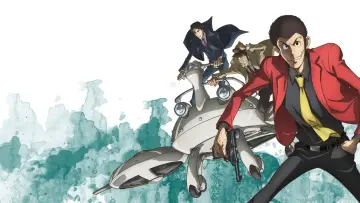 Zasłona do filmu "Lupin III: Prison of the Past" #348831