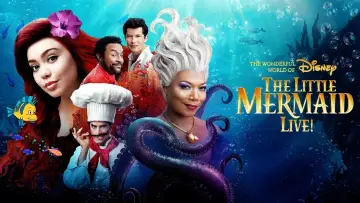Zasłona do filmu "The Little Mermaid Live!" #141322
