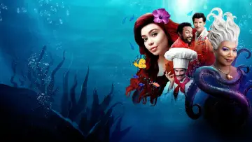 Zasłona do filmu "The Little Mermaid Live!" #426696