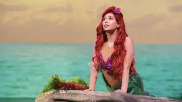 Zasłona do filmu "The Little Mermaid Live!" #426697