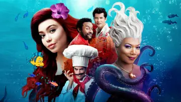 Zasłona do filmu "The Little Mermaid Live!" #426698
