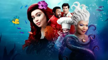 Zasłona do filmu "The Little Mermaid Live!" #426699
