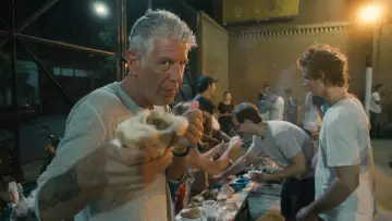 Zasłona do filmu "W drodze: Film o Anthonym Bourdainie" #423796