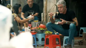Zasłona do filmu "W drodze: Film o Anthonym Bourdainie" #423797