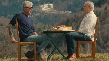 Zasłona do filmu "W drodze: Film o Anthonym Bourdainie" #423798