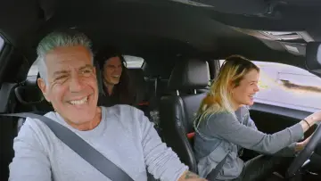 Zasłona do filmu "W drodze: Film o Anthonym Bourdainie" #423800