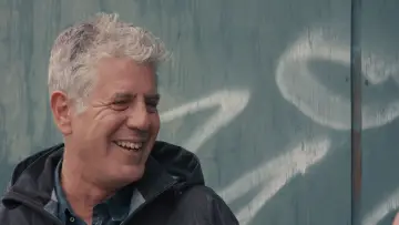 Zasłona do filmu "W drodze: Film o Anthonym Bourdainie" #423801