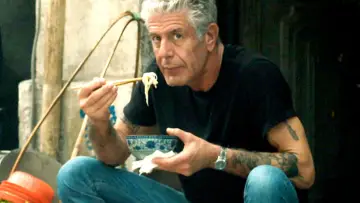 Zasłona do filmu "W drodze: Film o Anthonym Bourdainie" #423803