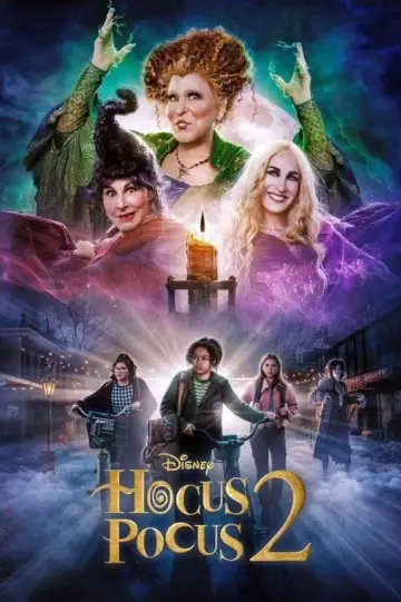 Plakat do filmu "Hokus Pokus 2" #227051