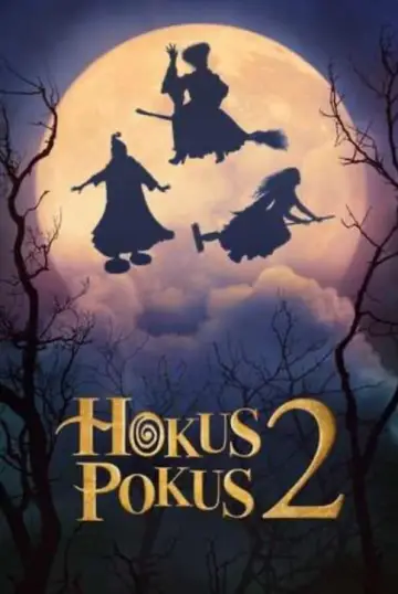 Plakat do filmu "Hokus Pokus 2" #227052