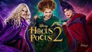 Zasłona do filmu "Hokus Pokus 2" #35903