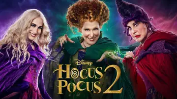 Zasłona do filmu "Hokus Pokus 2" #35906