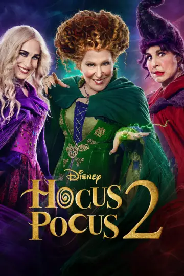 Plakat do filmu "Hokus Pokus 2" #35914