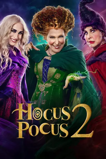 Plakat do filmu "Hokus Pokus 2" #35915
