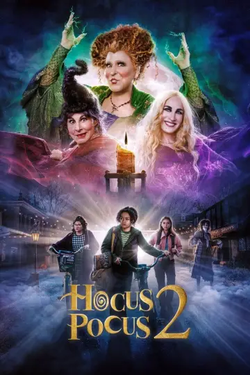 Plakat do filmu "Hokus Pokus 2" #35916