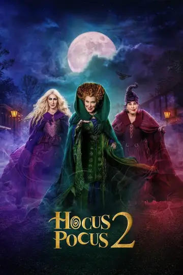 Plakat do filmu "Hokus Pokus 2" #35917