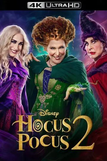 Plakat do filmu "Hokus Pokus 2" #35922
