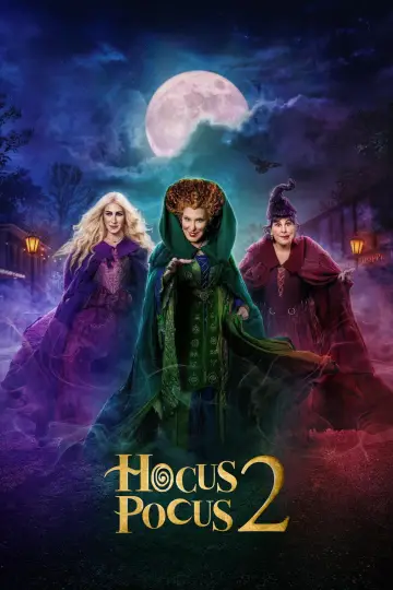 Plakat do filmu "Hokus Pokus 2" #35923
