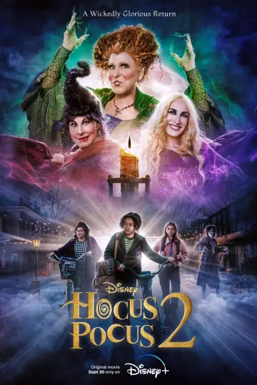 Plakat do filmu "Hokus Pokus 2" #35924