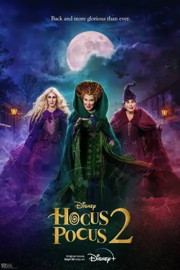 Plakat do filmu "Hokus Pokus 2" #35931