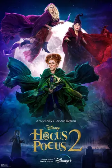 Plakat do filmu "Hokus Pokus 2" #35934